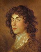 Thomas Gainsborough Portrait of the painter Gainsborough Dupont oil painting